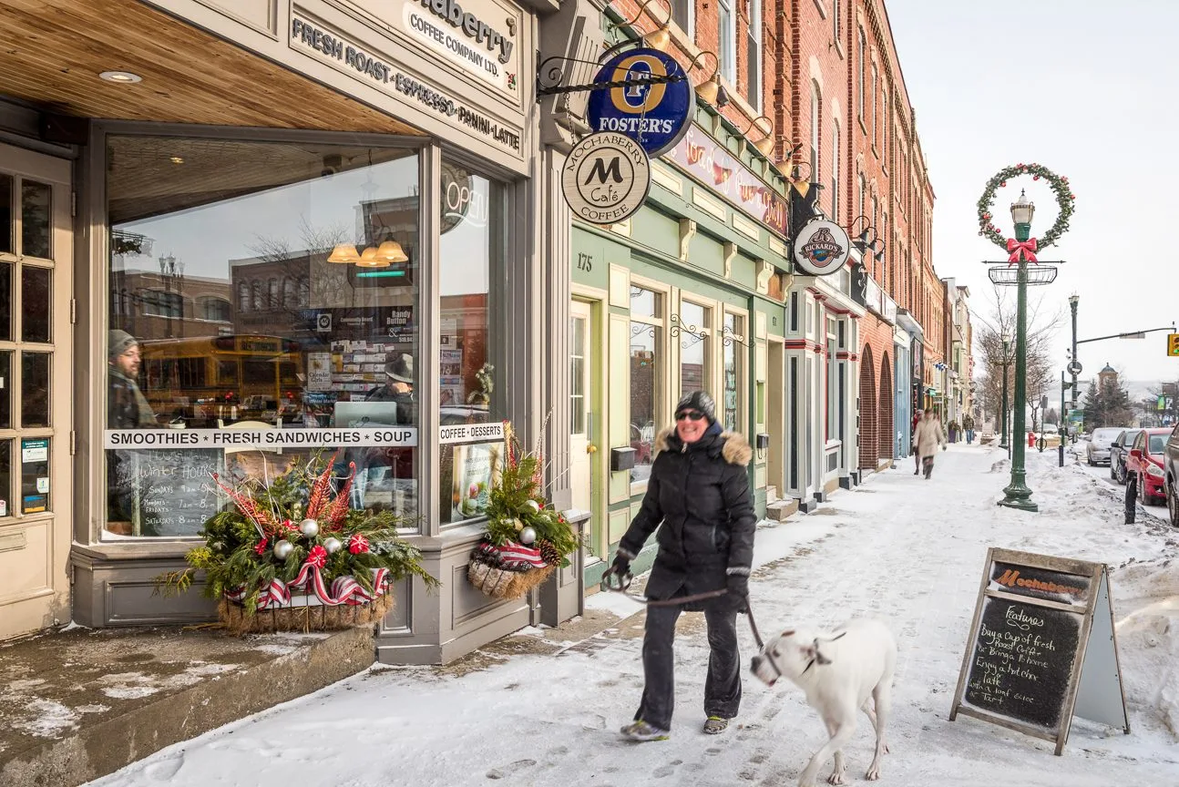 Downtown Orangeville