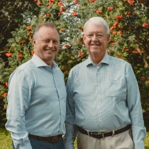 Perry Meeker and Allan Alls