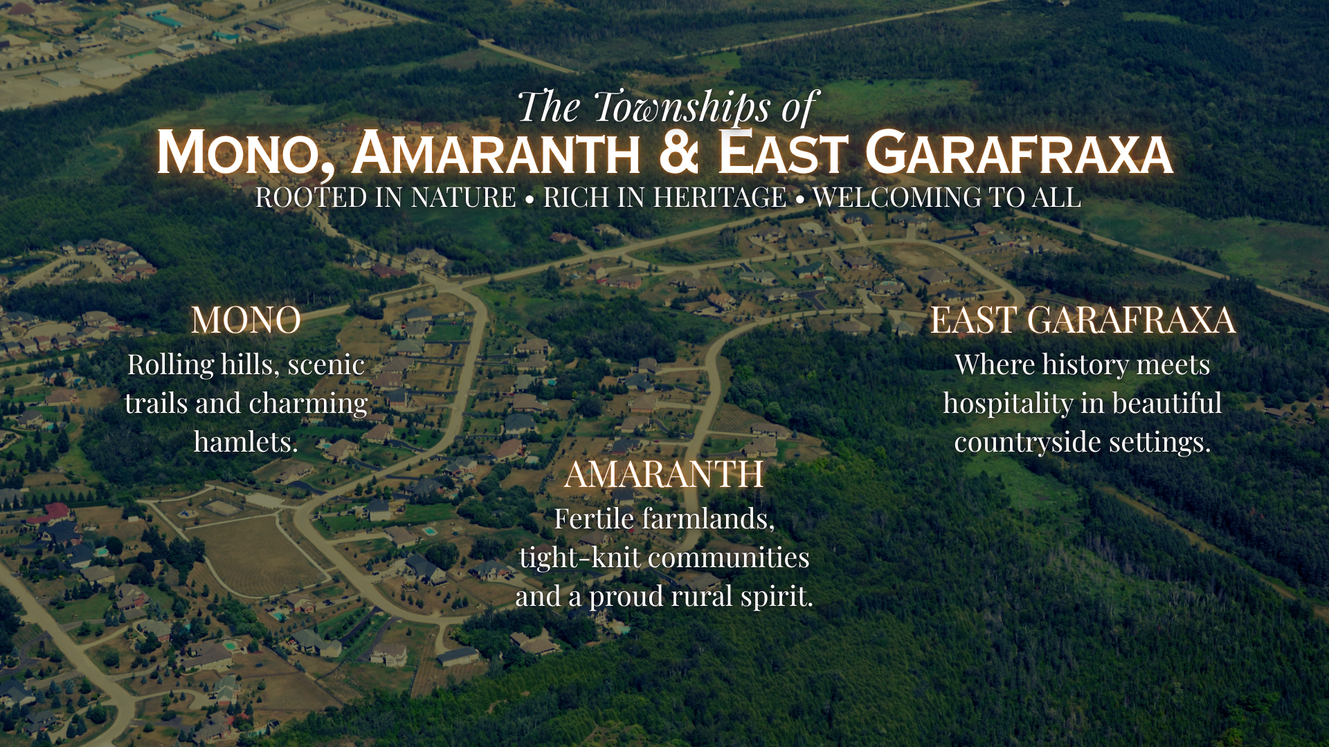 Hyper-Local Spotlight: Dufferin’s Estate Enclaves (Mono, Amaranth Garafraxa)