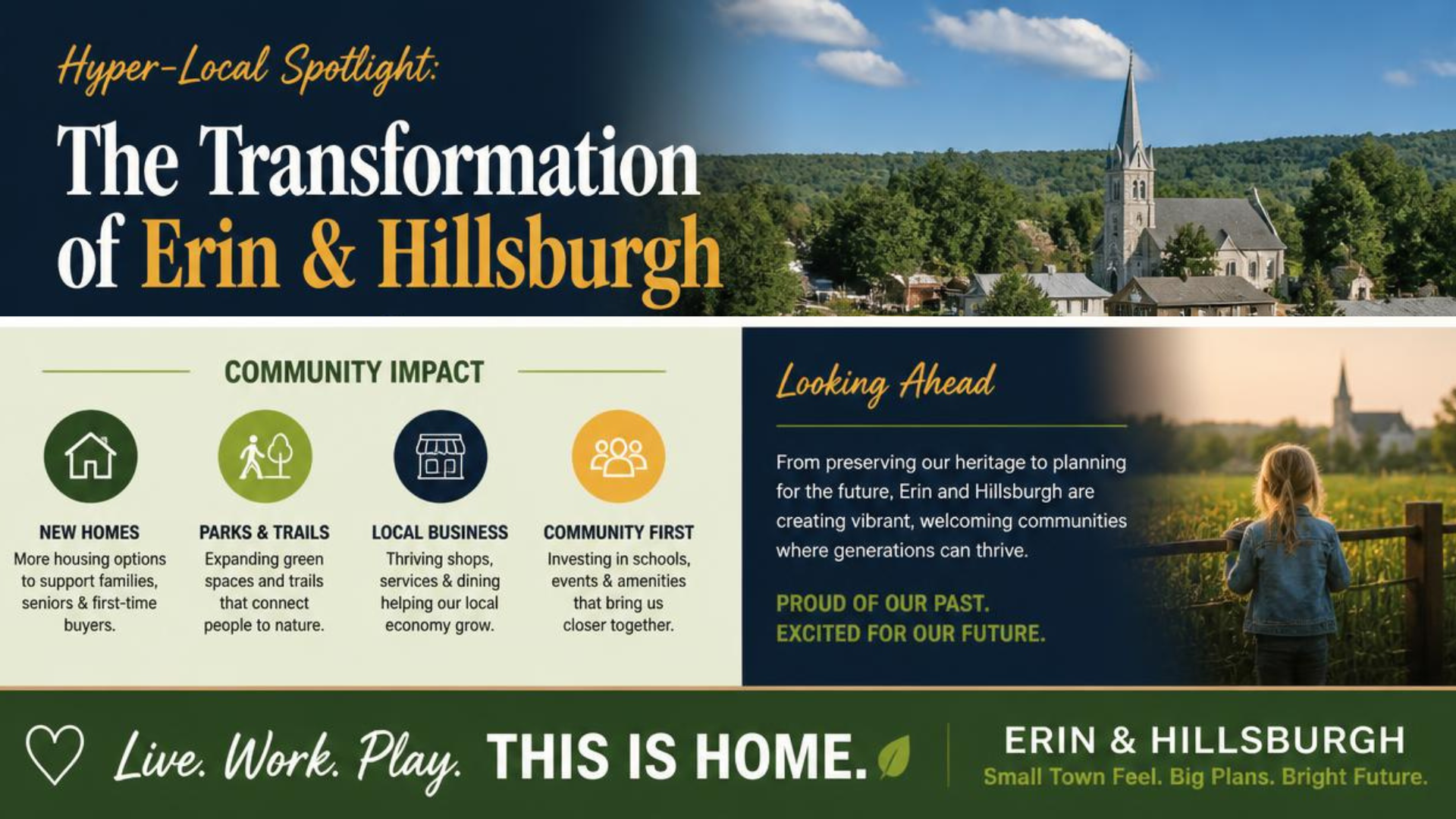 Hyper-Local Spotlight: The Transformation of Erin & Hillsburgh